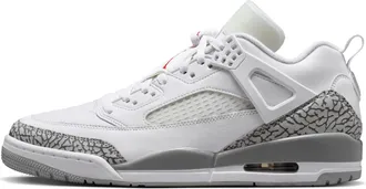 Nike Jordan Mens Jordan Spizike Low Shoes in White | IO7724-100