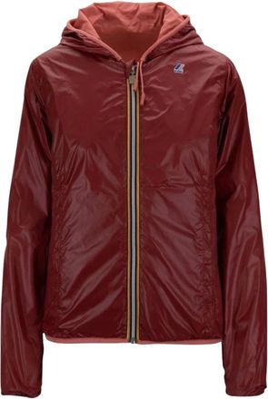 K-Way Mujer, Chaquetas, Rojo, Talla: L