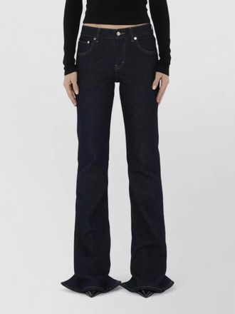Haikure denim straight-leg jeans