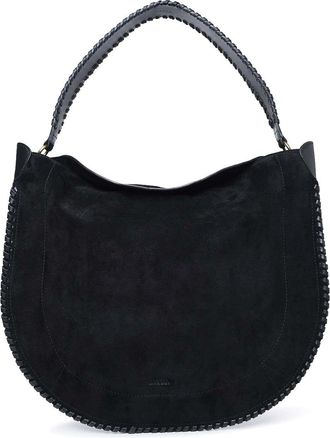 Isabel Marant Oskan Black Leather Bag