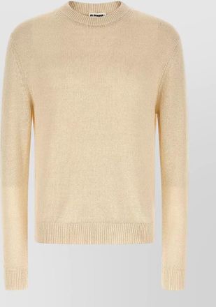 Jil Sander silk hemp jumper
