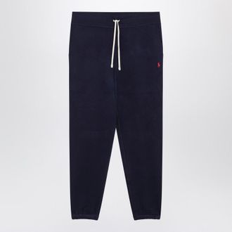 Polo Ralph Lauren Navy Cotton-Blend Jogging Pants