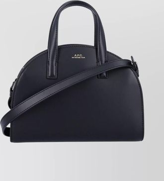 A.P.C. small half moon tote