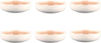 Bj&ouml;rn Borg Cuenco &Oslash;17,5cm - 6 Piezas - Rosa empolvado