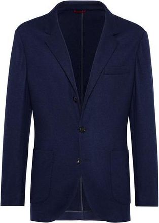 Brunello Cucinelli Cashmere jersey blazer in Blue at Nordstrom, Size 46 It