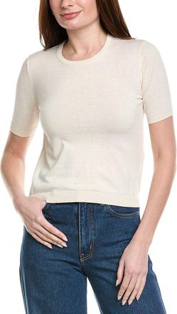 Max Mara Weekend Max Mara Zibetto Silk-Blend Top