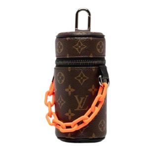 Louis Vuitton Pre-owned Mini Pouch - Dames - Vintage Mini Tas - Bruin - ONE Size - Leer - Vintage