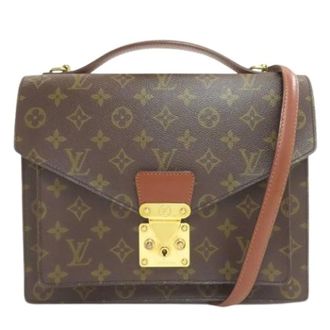 Louis Vuitton Pre-owned Monceau 28 Handbag - - Pre-owned - Donna - Marrone - ONE SIZE