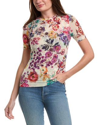 Johnny Was Mesh T-Shirt