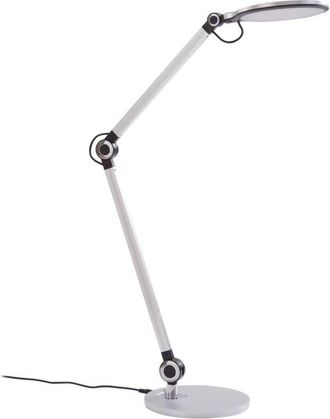 Lindby Lámpara de mesa led Nyxaris en Gris Plástico - Lindby