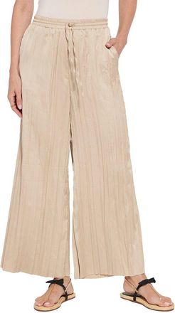 Lyss&eacute; The Packable Pleated Palazzo
