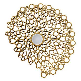 Karman NOTREDAME BIG wall light, gold