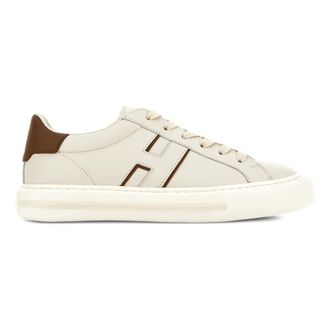 Hogan Sneakers, male, Beige, 9 1/2 UK, Stylish Footwear Collection