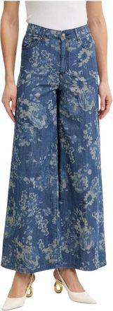 Fracomina Mujer, Pantalones, Azul, Talla: W25