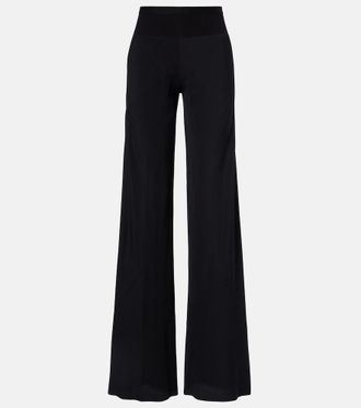 Rick Owens Bias wide-leg pants