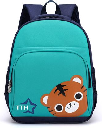 Generic Carry on Backpack Girls Toddler Backpack Children Baby Boys Bag School Cute Cartoon Animal Kids Backpacks (Sky Blue, One Size)