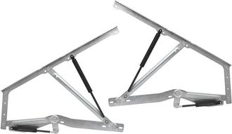 Q&Q Q&q - Mecanismo Canape + Elevacion Baza Lux 2 Posiciones Posicion Canape+elevacion Horizontal Con 4 Pistones