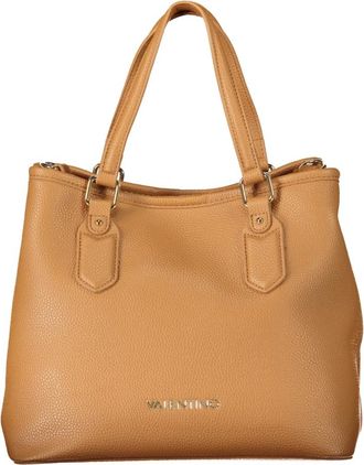Mario Valentino Handbags, female, Brown, Size: ONE SIZE Bag With 2 Handles