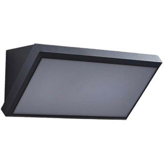 Lindby Led Abby in Nero da Plastica - Lindby