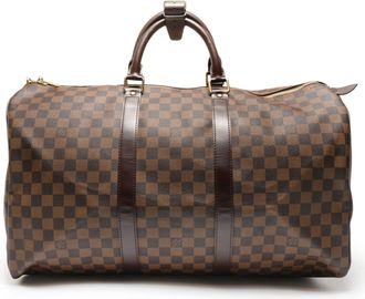Louis Vuitton Brown Boston Bag (Pre-Owned)