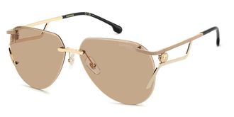 Carrera 3103/S 84E/70 Womens Sunglasses Gold Size 64