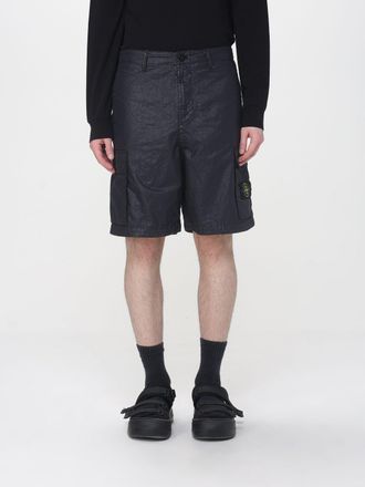 Stone Island Pantaloncini cargo Stone Island in nylon Panama