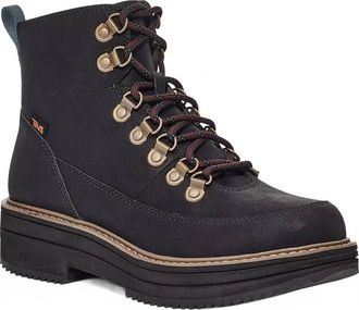 Teva Womens Midform Boot In Black