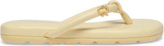 Gianvito Rossi Fiji Sandals in Beige Nappa at Nordstrom, Size 39.5