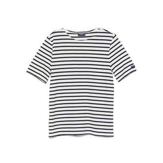 Saint James Maglioni Bianco, Blu-Uomo