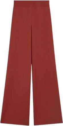 Joseph Rihani Broek - Dames - Wijde Broeken - Rood - L - Broeken