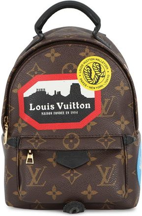 Louis Vuitton Monogram Black Noir Monogram Backpack (Pre-Owned)