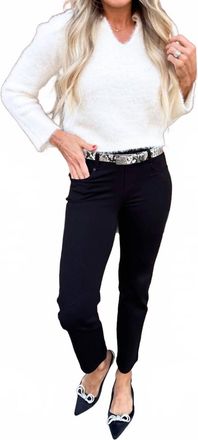 Pinch Design Soft Yarn Collared Sweater Top In Ivory