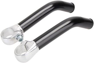 OEM Tapones Para Los Extremos Del Manillar De Bicicleta - Aluminio - Ergon&oacute;micos - Juego De 2