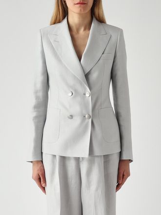 Tagliatore Blazer a doppiopetto in lino