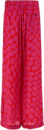 Dries Van Noten Trousers - Red