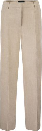 Max Mara Weekend Maxmara Wkdmalizia Leinen-Canvas-Hose