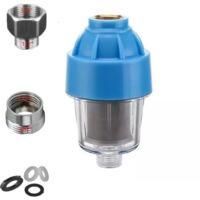 OEM Filtro De Arena, &Oacute;xido Y Guijarros Para Lavadora, Lavavajillas, Bomba De Agua Y Pozos Con Adaptadores De Grifo De 3/4 Y 1/2. Filtro De Sedimentos E Im