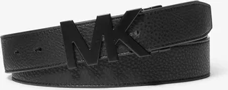Michael Kors Reversible Signature Logo Buckle Belt