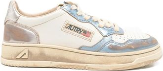 Autry Perforated Lace-up Sneakers