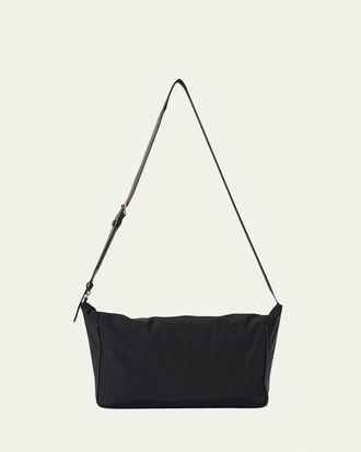 The Row Mens Lloyd Nylon Shoulder Bag