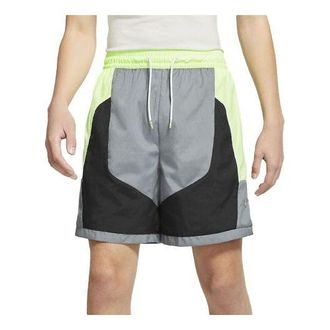 Nike Throwback Colorblock Woven Sports Basketball Shorts CV1863-084