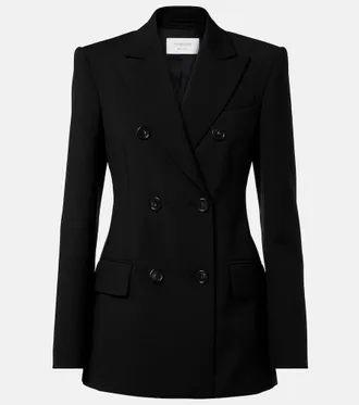 Sportmax Virgin wool blazer