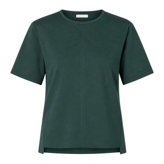 Liviana Conti Gea Blouse - Dames - Tops - Groen - Maat: L Viscose