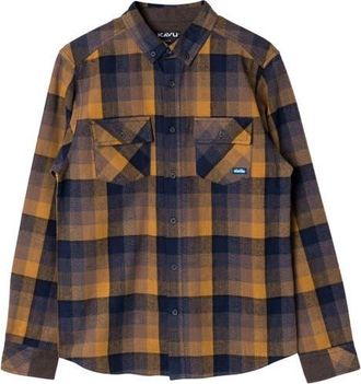 Kavu Buffaroni Flannel Shirt - Mens in Buffalo River at Nordstrom, Size X-Large