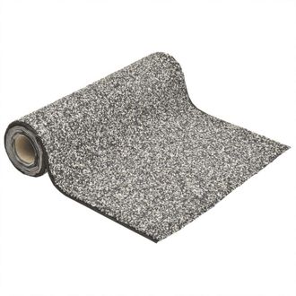 vidaXL Revestimiento De Piedra Gris 800x60 Cm Vidaxl
