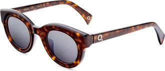 Etnia Barcelona Taylor Polarized HVBL Womens Sunglasses Tortoiseshell Size 45