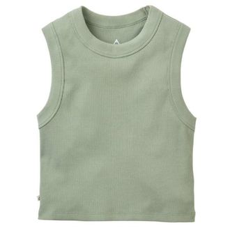 Passenger Out There Ribbed Vest Top f&uuml;r Damen | oliv