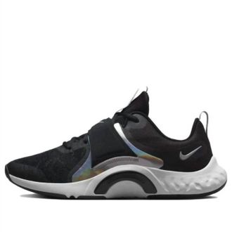 Nike Womens Renew In-Season Tr 12 Sneakers In Black Iridescent