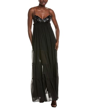 Azeeza Azeeza Tamar Silk Gown