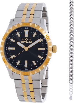 Invicta Specialty Quartz Black Dial Mens Watch 48281